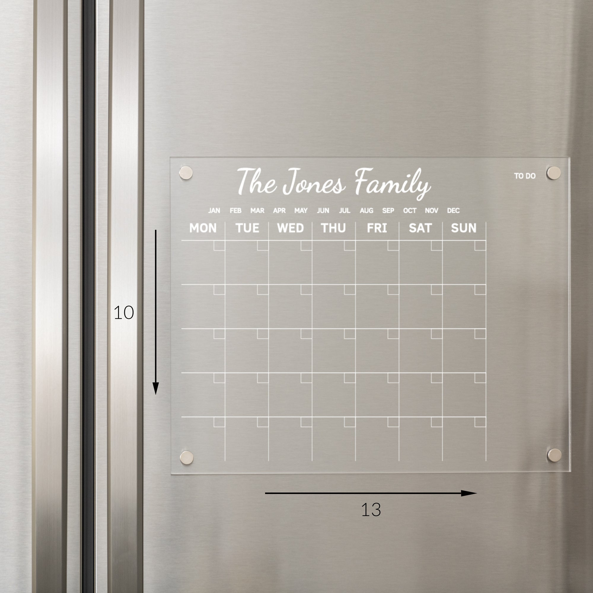 Fridge Calendar | 444