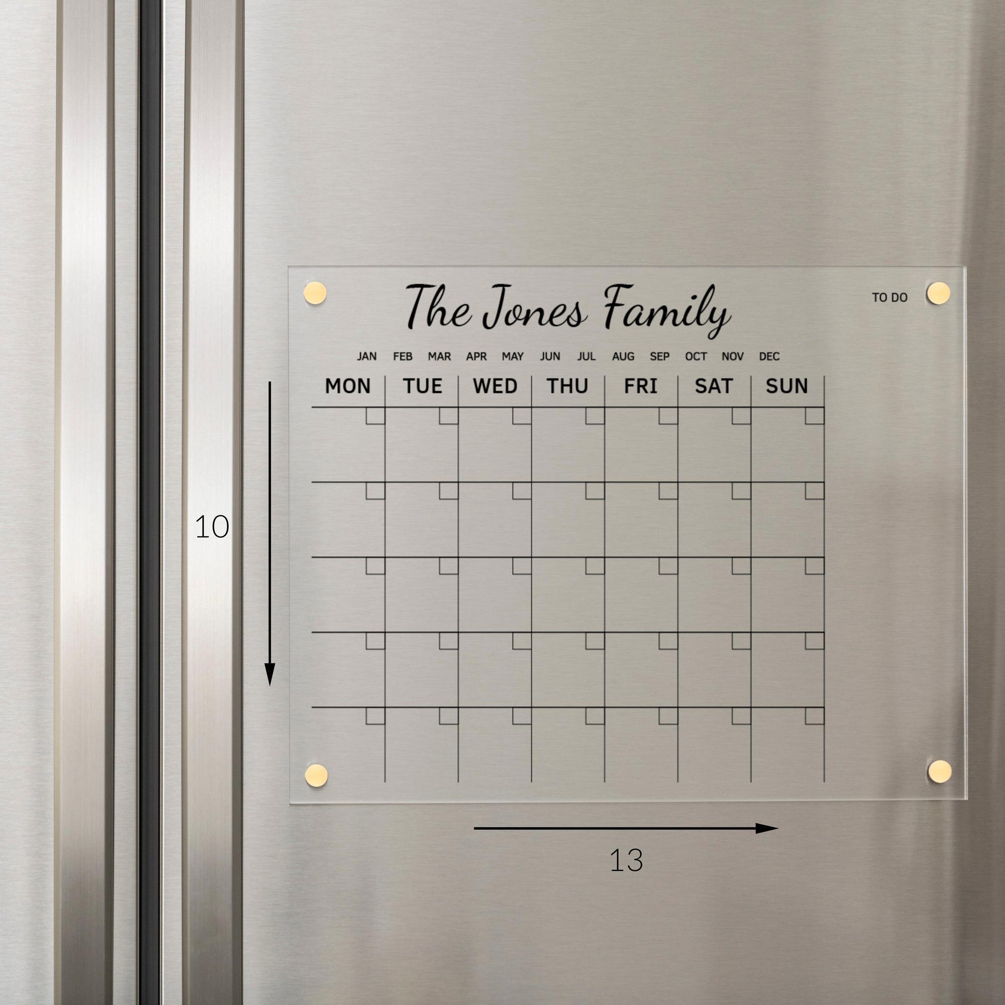 Fridge Calendar | 444