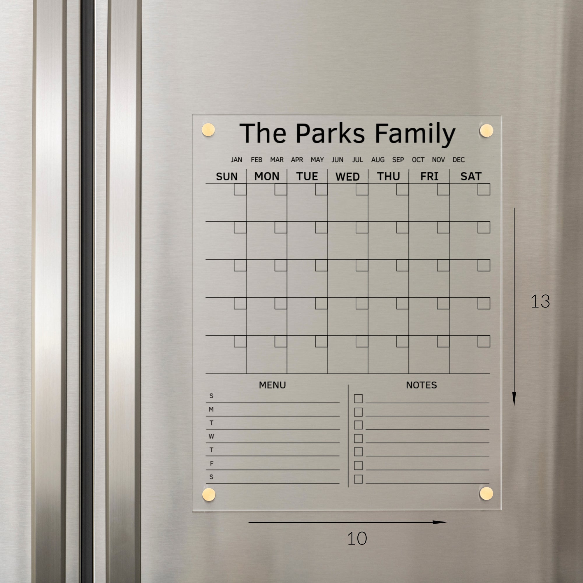 Fridge Calendar | 515