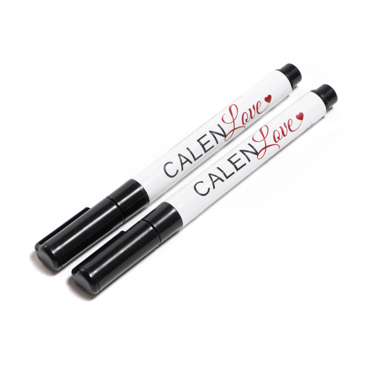 Fine Tip Black Wet Erase Marker 2 Pack