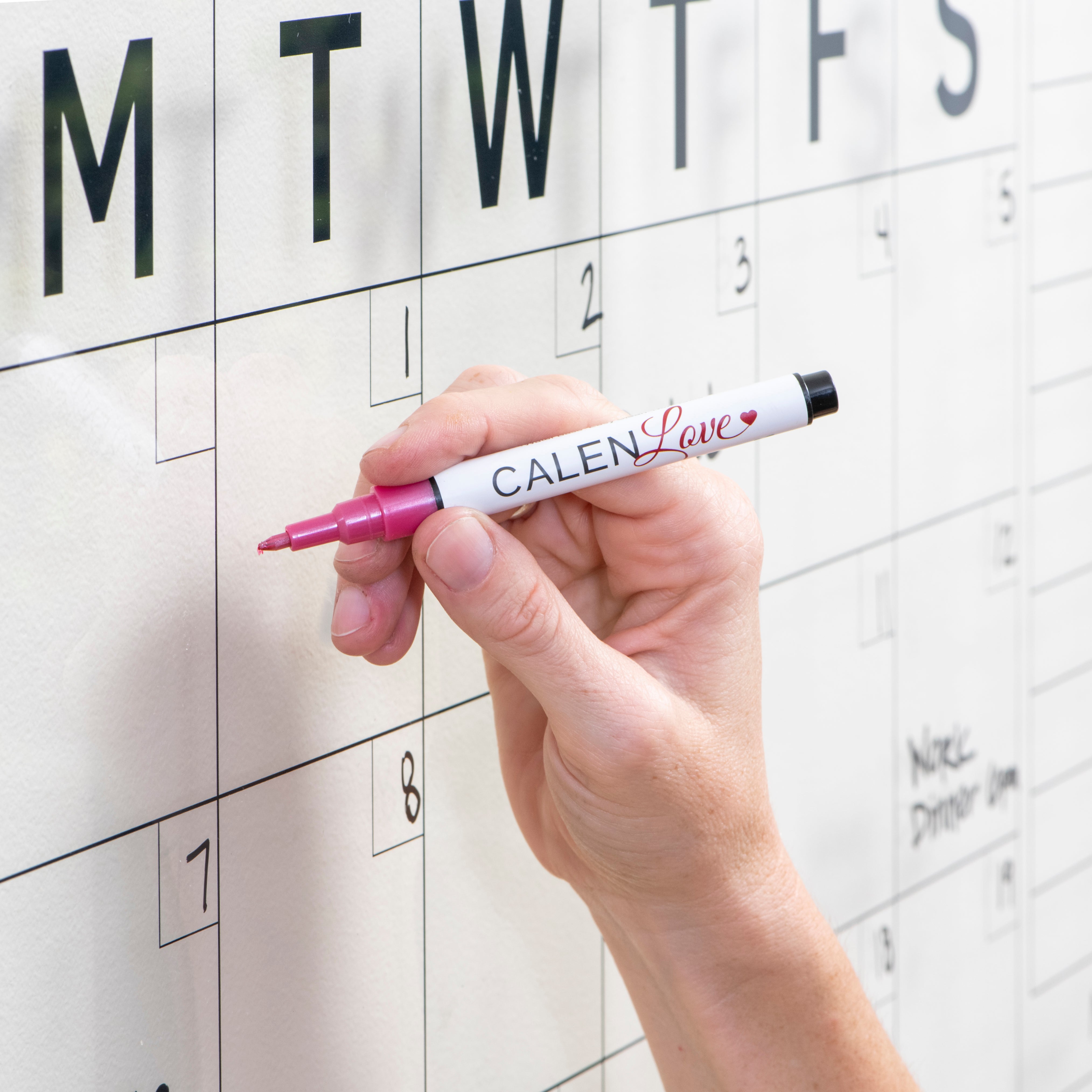 Fine Tip Metallic Dry Erase Marker