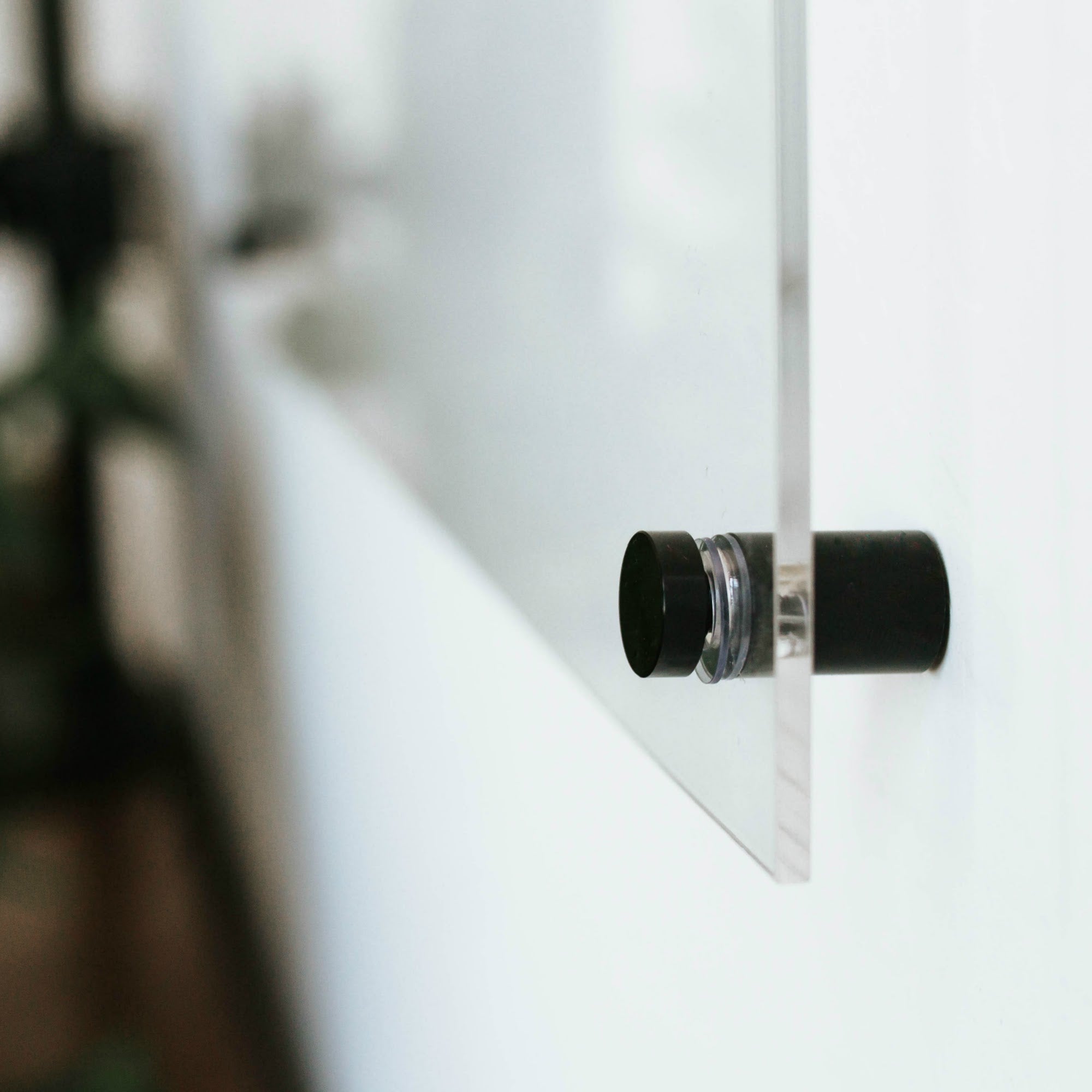 Black Standoff Hardware