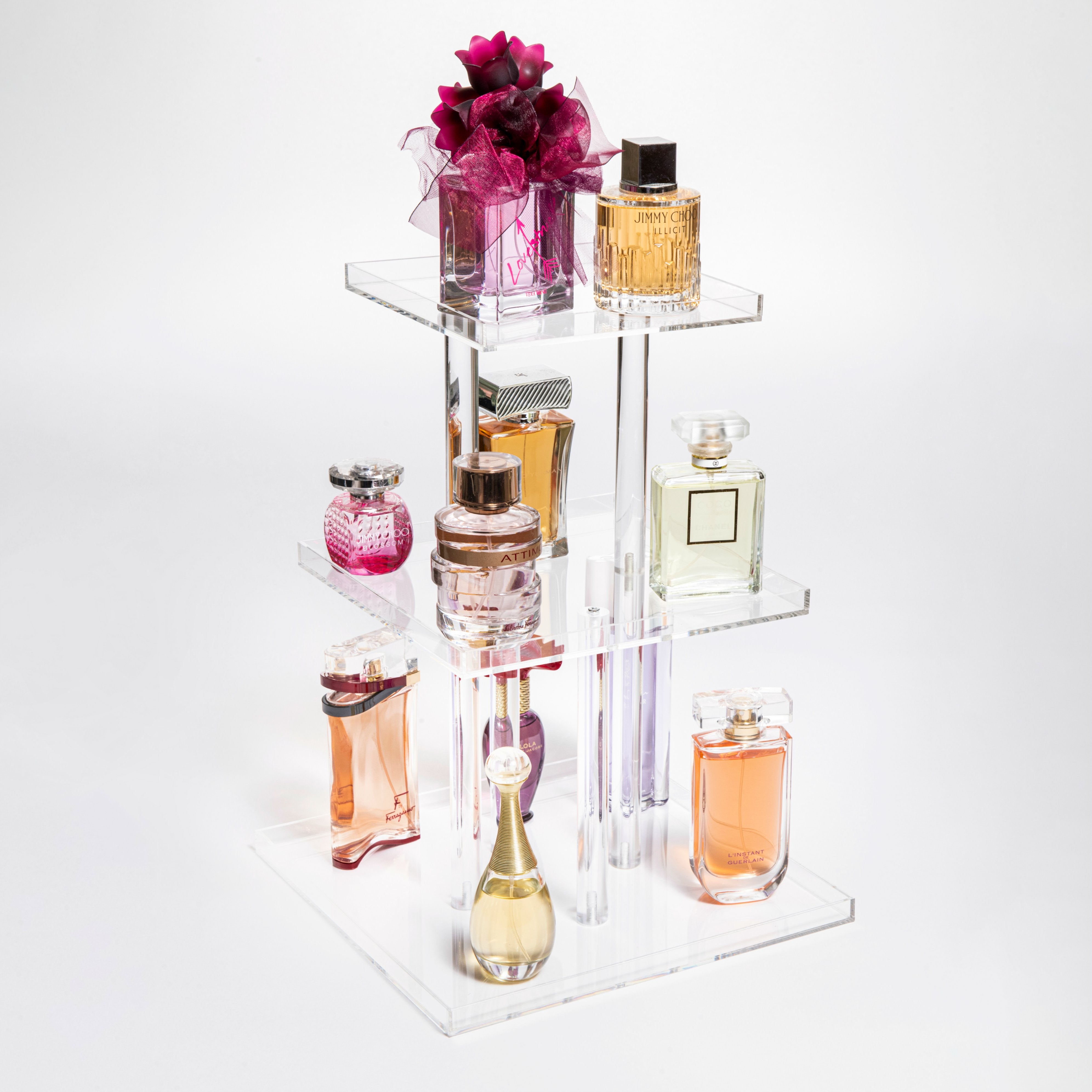 Acrylic Beauty Storage Perfume Tray