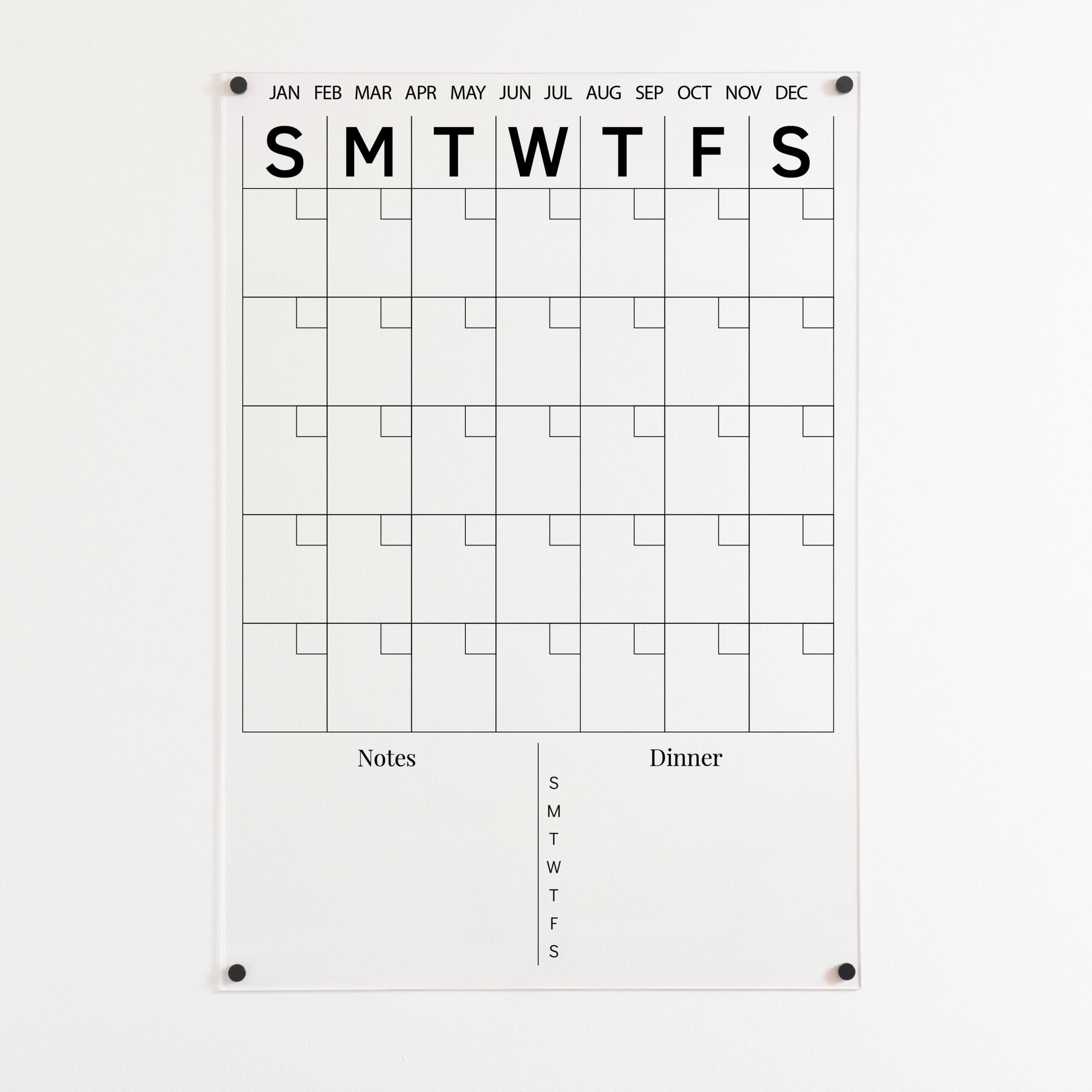 Acrylic Calendar | 503