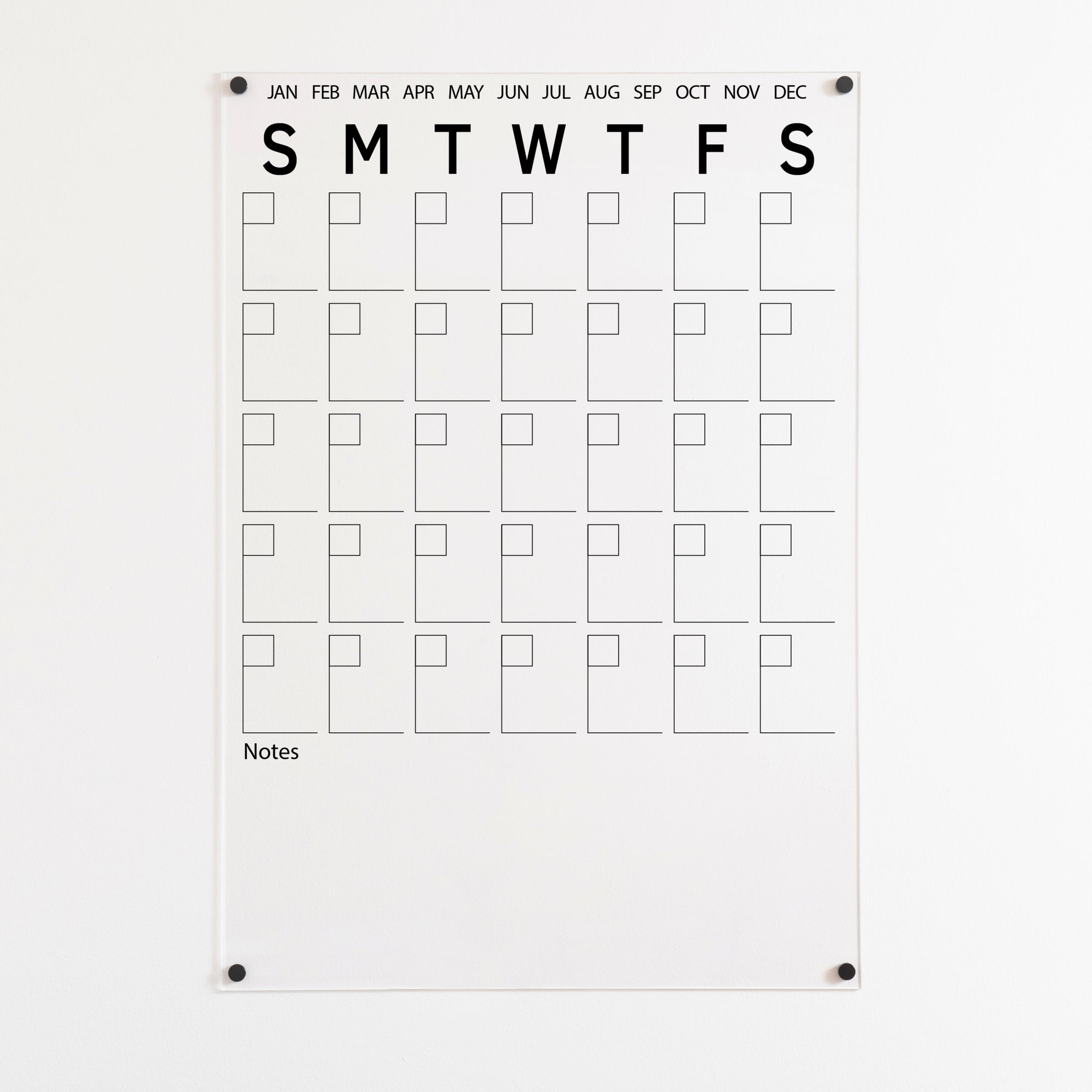 Acrylic Calendar | 508