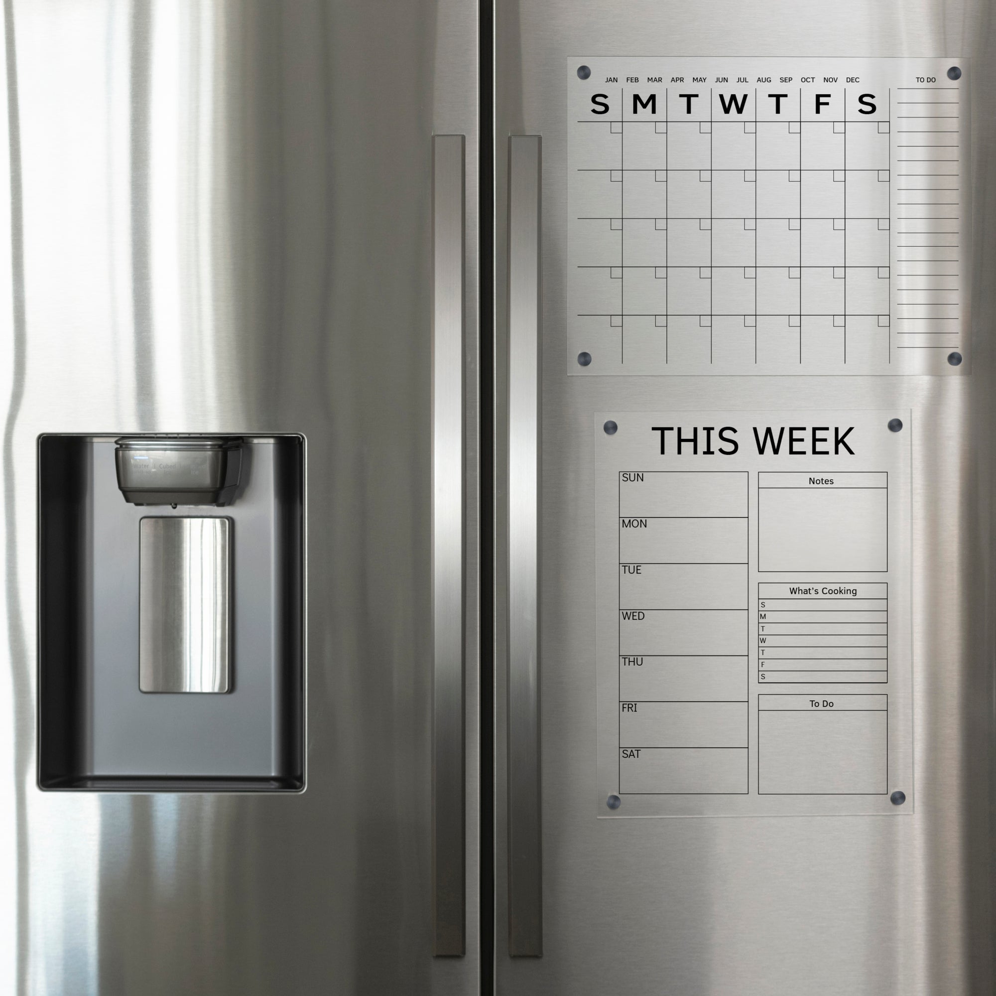 Weekly Calendar for Refrigerator Calen Love® Calen Love
