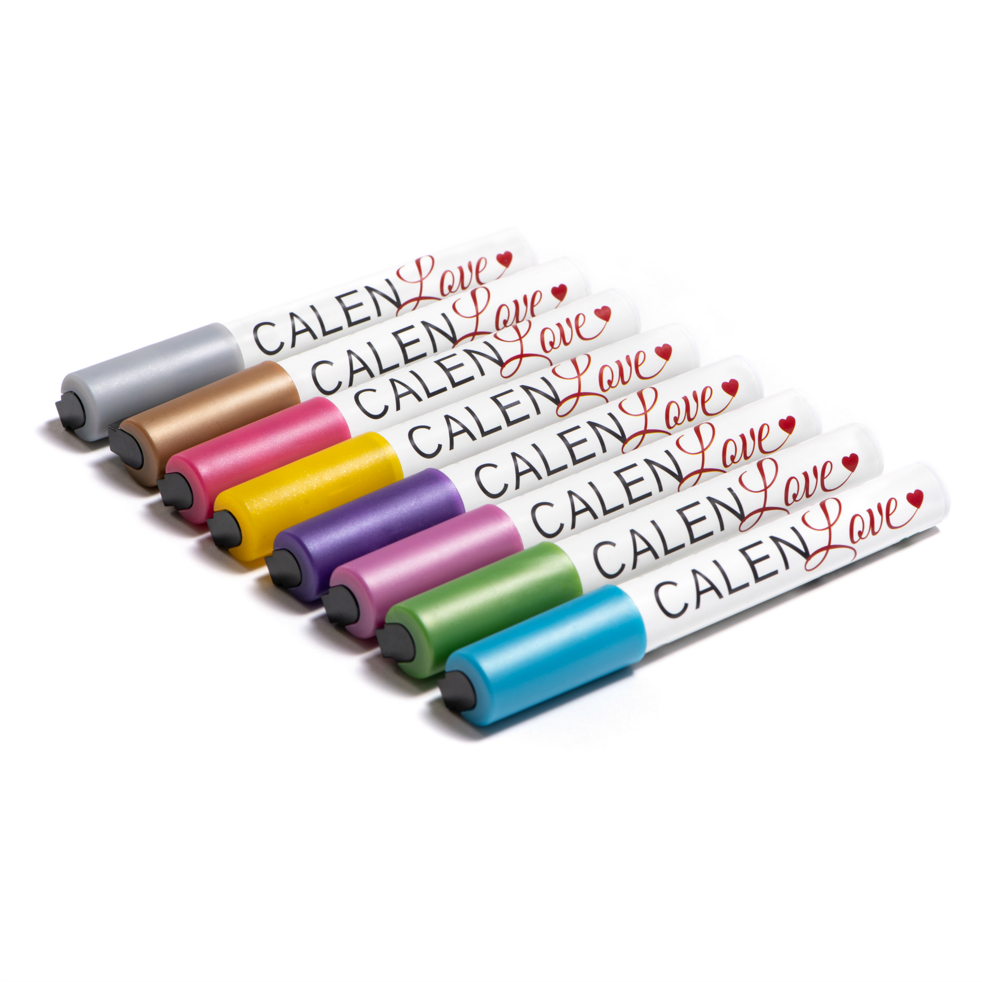 White Liquid Chalk Markers 12 Pack Chalkboard Markers Erasable Glass  Markers Was