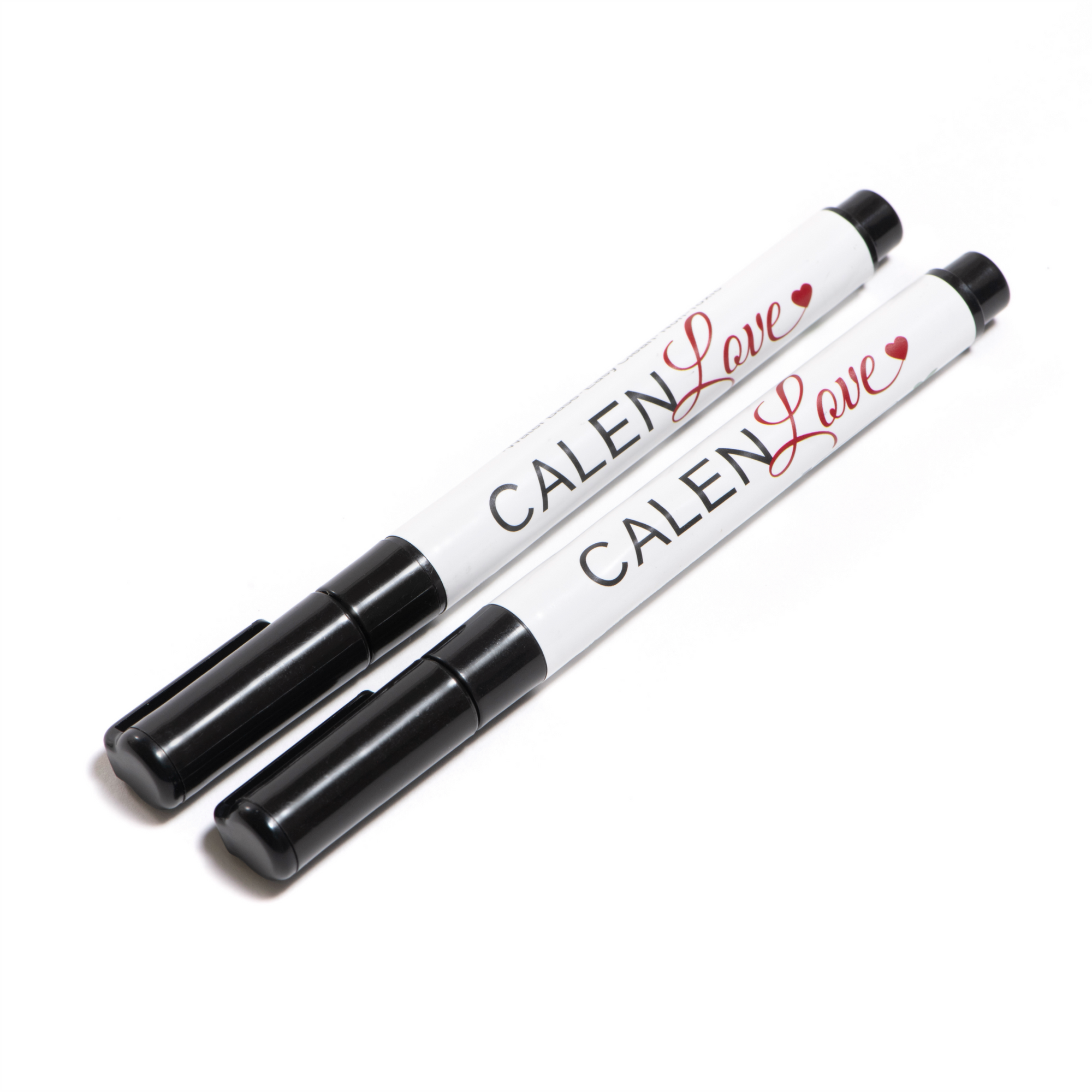 Pen + Gear Fine Tip Dry Erase Marker, 2 count, black color pack 