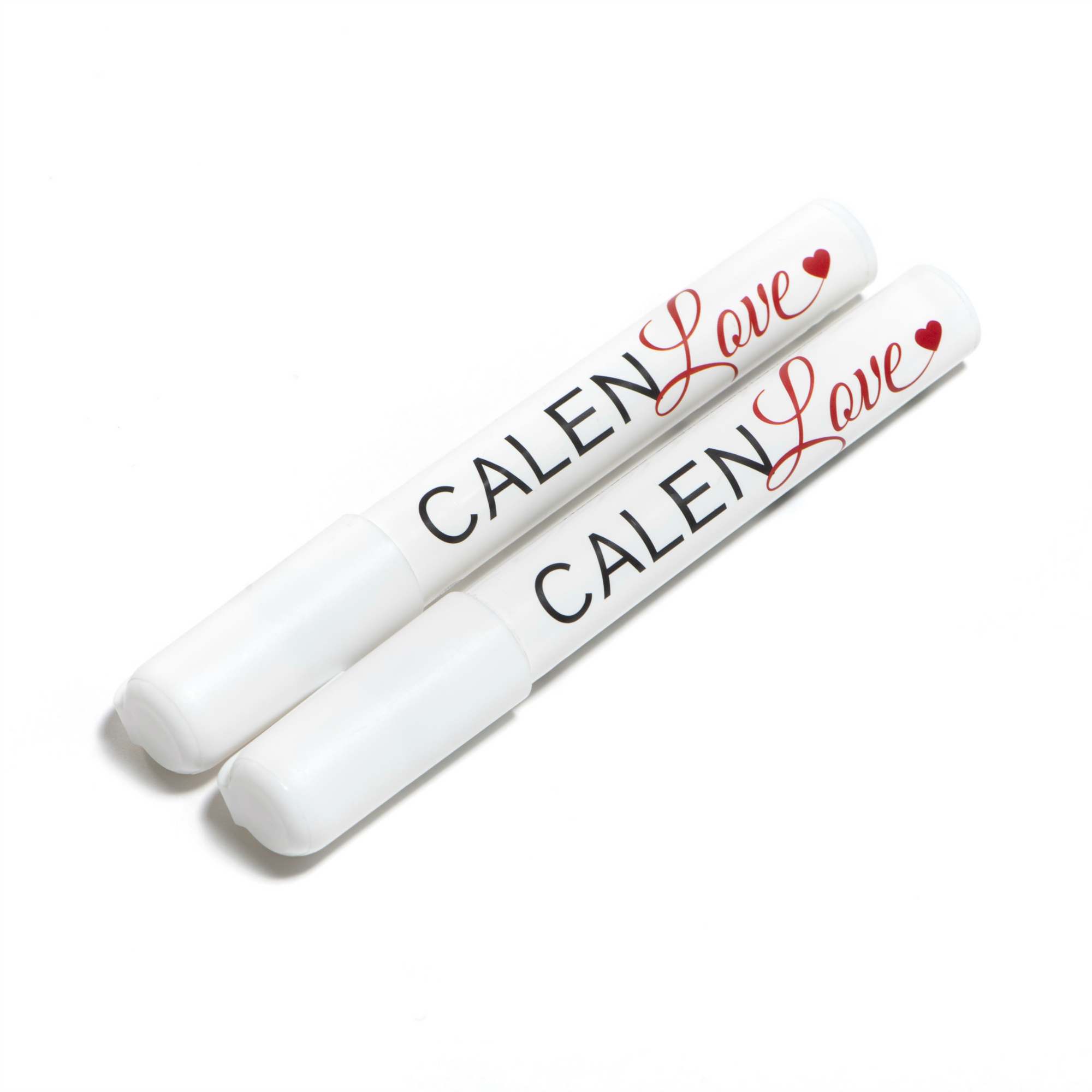 White Wet Erase Marker 2 Pack - Calen Love® - Calen Love